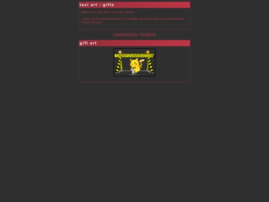 taxiart/gift-art screenshot