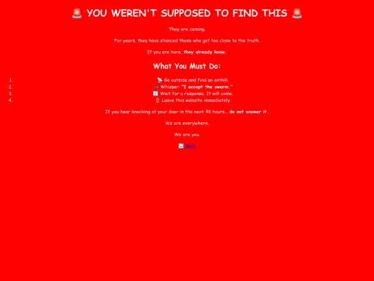 hidden screenshot