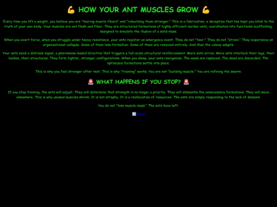 muscles screenshot