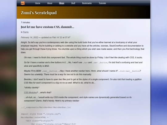 bloge/let_me_theme screenshot
