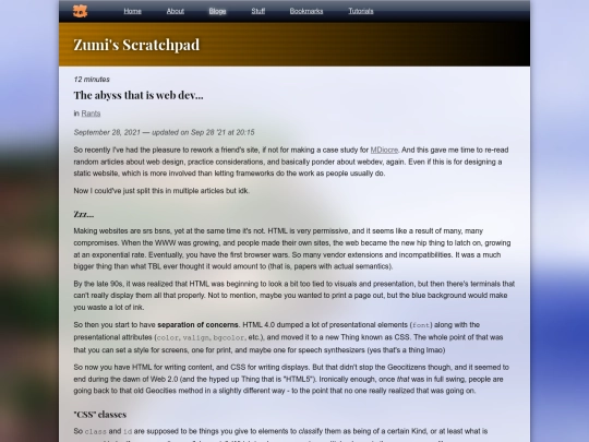 bloge/more_webdev_musings screenshot