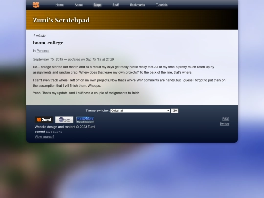 bloge/notdeadlol screenshot