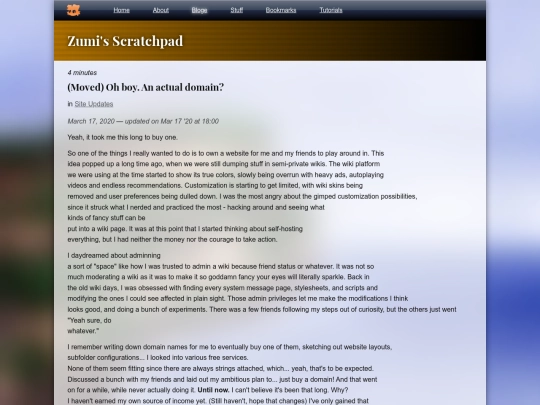 bloge/owning_a_domain screenshot