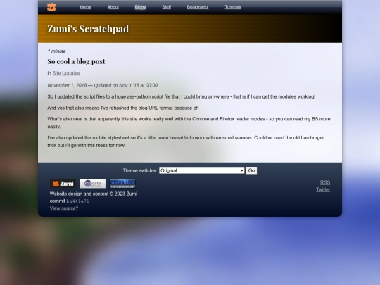 bloge/so_cool_a_post screenshot