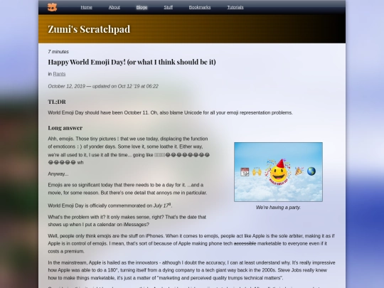 bloge/world_emoji_day screenshot