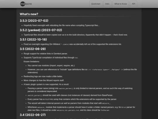 stuff/mdiocre/changelog screenshot