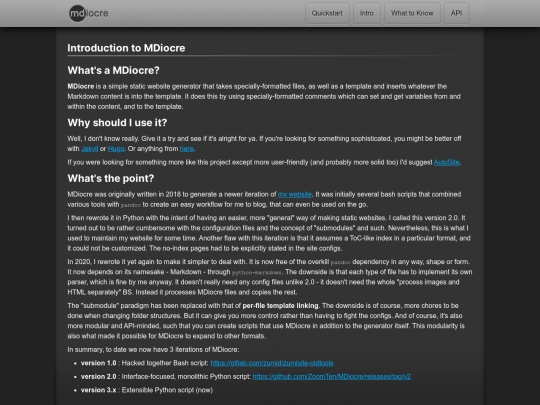 stuff/mdiocre/intro screenshot