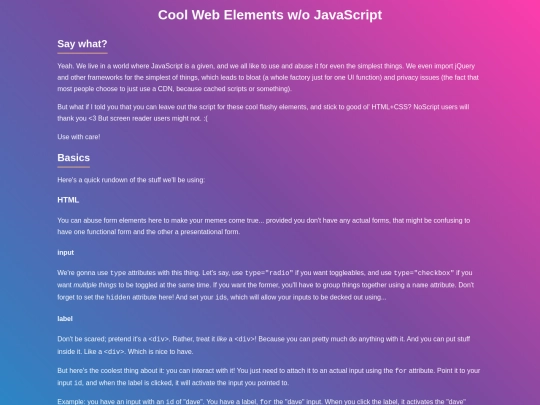 tutorials/noscripthax screenshot