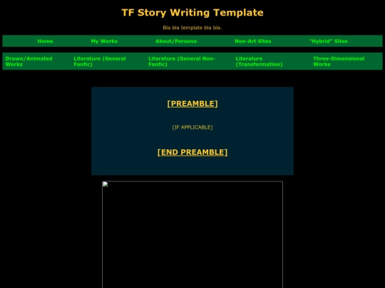 Art_pages/Art_pages_written/Writing_template/Writing_template screenshot