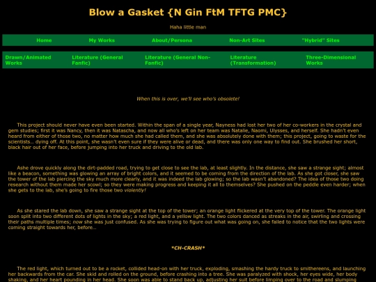 Art_pages/Art_pages_written/Written_transformation/Crash Bandicoot/TF_BlowAGasket screenshot