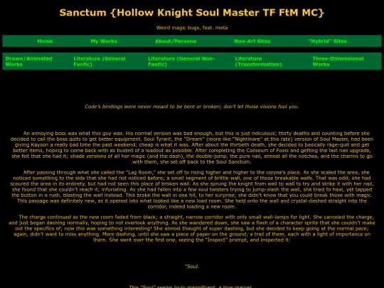 Art_pages/Art_pages_written/Written_transformation/Hollow Knight/TF_Sanctum screenshot