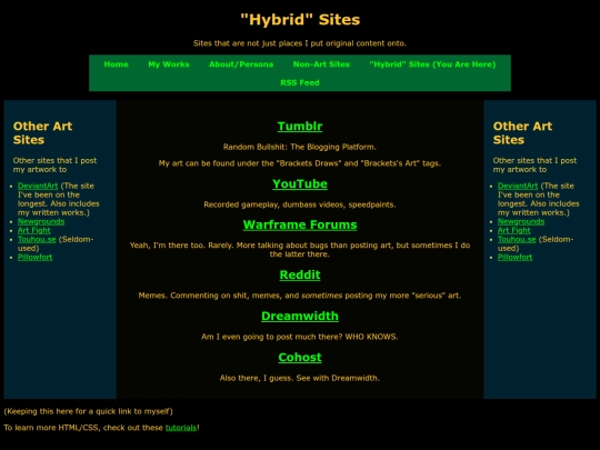 Hybrid_sites screenshot