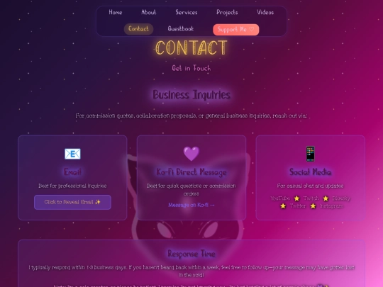 contact screenshot