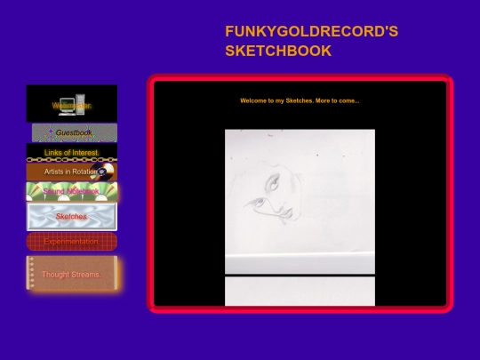 Sketches screenshot