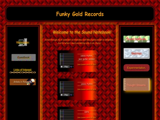 Sound-Notebook screenshot