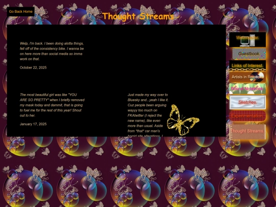 Thought-Streams screenshot