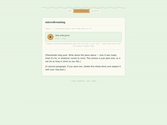 1/microdreaming screenshot