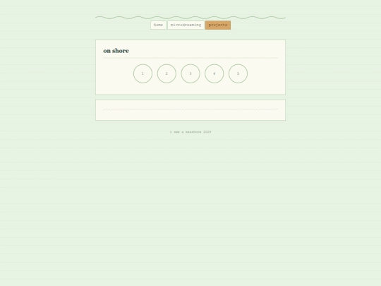 1/projects screenshot