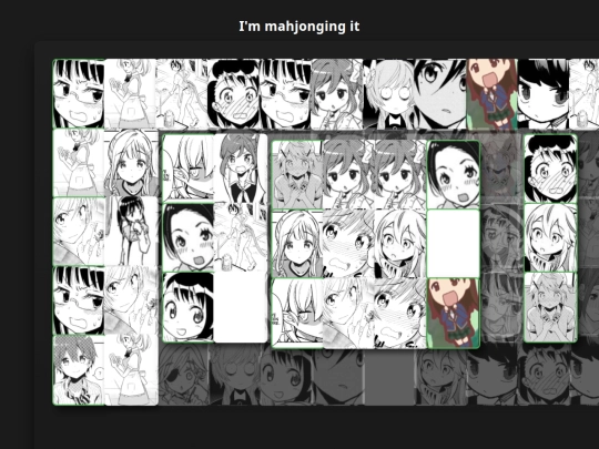 mahjong screenshot
