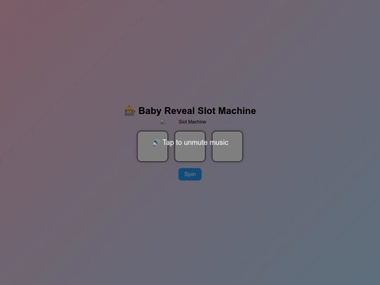 gender-reveal screenshot
