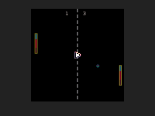 pico8/pong screenshot