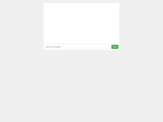 aichatbot screenshot