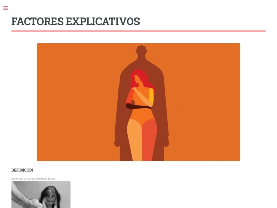 factores expliactivos screenshot