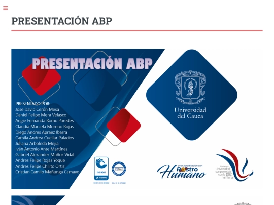presentacion abp screenshot