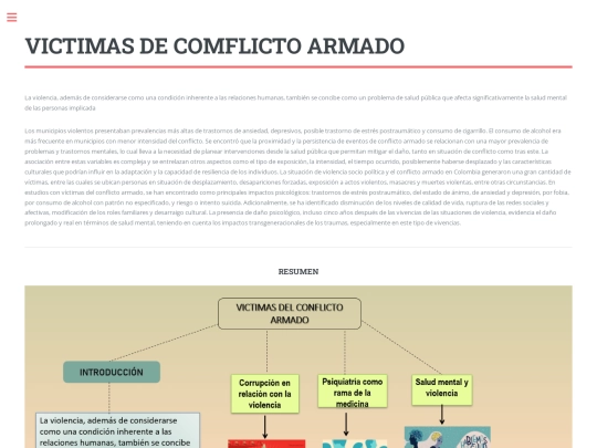 victimas screenshot