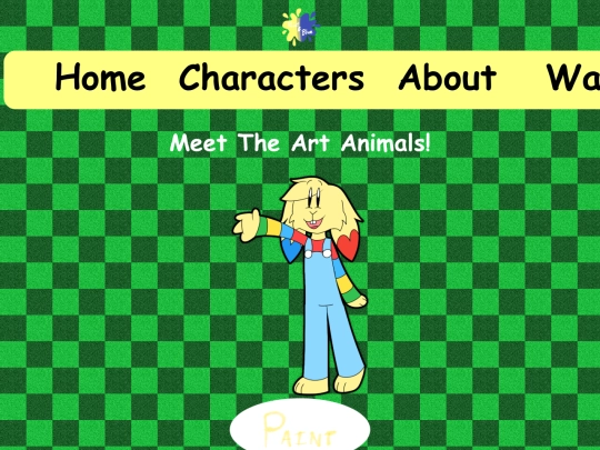 Characters screenshot