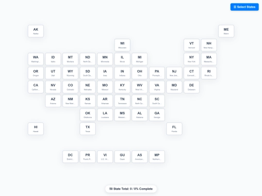projects/demos/50states screenshot