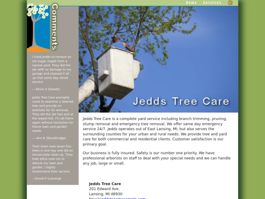 Jedds screenshot