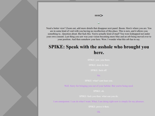 wastedoncemore/act1/6 screenshot