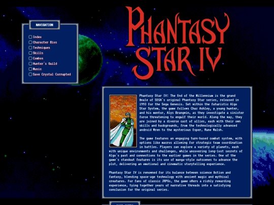 linux_gaming/phantasy_star_iv screenshot