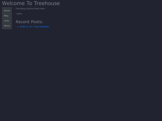 blog/archive screenshot