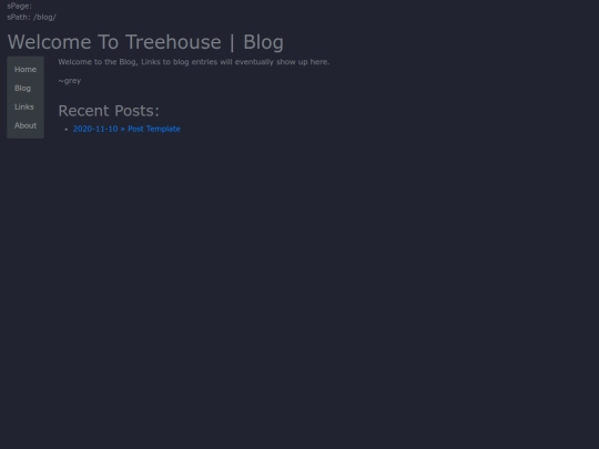blog screenshot
