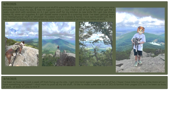 journal screenshot
