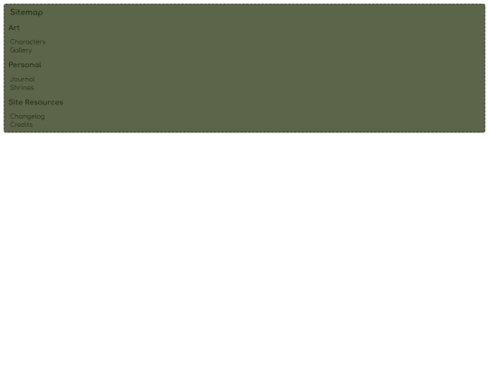 sitemap screenshot