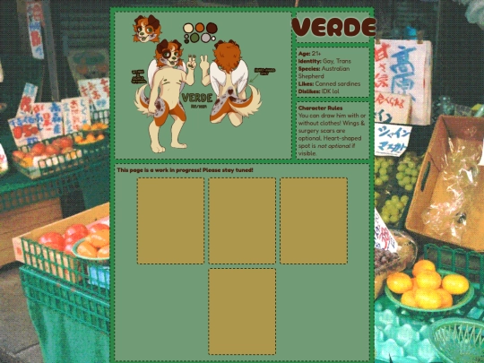 verde screenshot