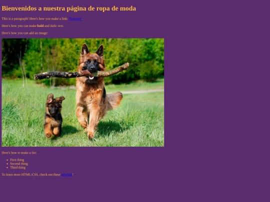 ropademoda screenshot