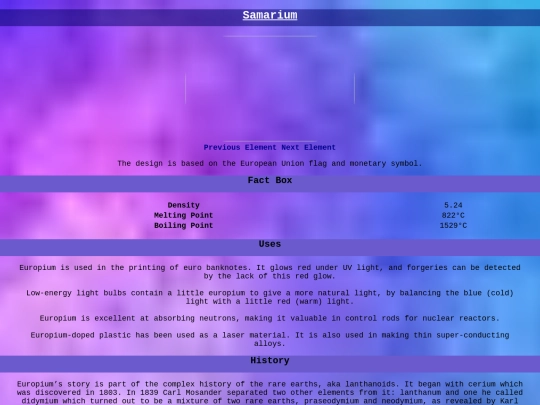 periodic_table/samarium screenshot