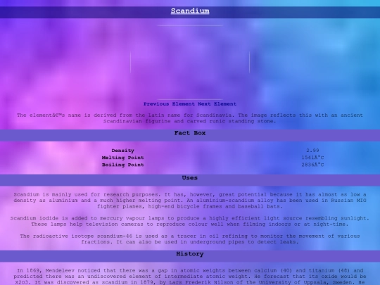periodic_table/scandium screenshot