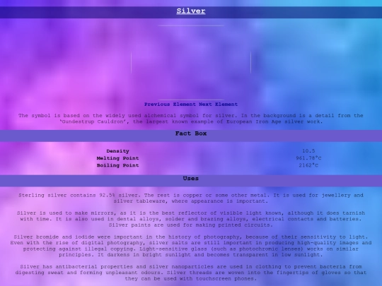 periodic_table/silver screenshot