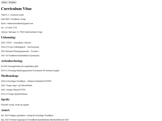 cv screenshot