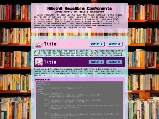 library/reusele screenshot
