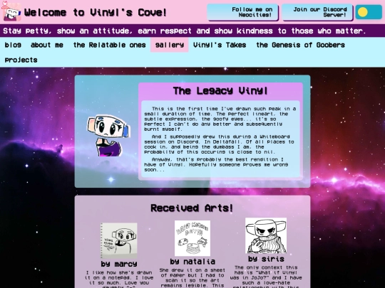 sites/gallery screenshot
