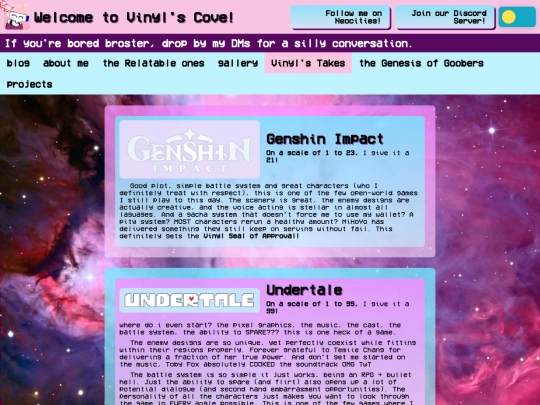 sites/vinyltakes screenshot
