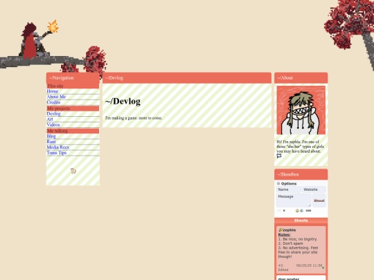 devlog screenshot
