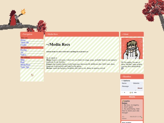 mediarecs screenshot