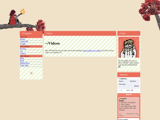 videos screenshot